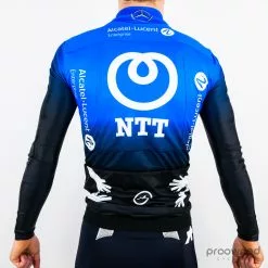 Assos Long Sleeve CG.Jacket_evo8 - Team NTT -Korte cykeltrøjer Salg P1660267