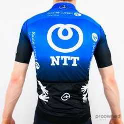 Assos Short Sleeve RX Warm Jersey - Team NTT -Korte cykeltrøjer Salg P1660279