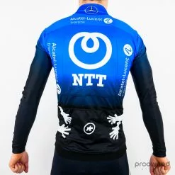 Assos Long Sleeve CG.Jacket_evo8 - Team NTT -Korte cykeltrøjer Salg P1660310