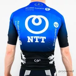 Assos Short Sleeve Equipe RS - Team NTT -Korte cykeltrøjer Salg P1660316