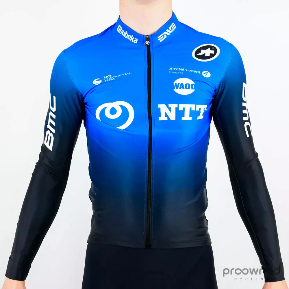 Assos Long Sleeve CG.Jacket_evo8 - Team NTT Continental 1 Assos Long Sleeve CG.Jacket_evo8 - Team NTT Continental