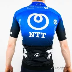 Assos Short Sleeve RX Warm Jersey - Team NTT -Korte cykeltrøjer Salg P1660328