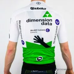 Assos Short Sleeve RX Warm Jersey - Dimension Data For Qhubeka -Korte cykeltrøjer Salg P1660444