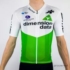 Assos Short Sleeve RS.2 Jersey - Dimension Data For Qhubeka