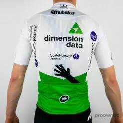 Assos Short Sleeve RS.2 Jersey - Dimension Data For Qhubeka -Korte cykeltrøjer Salg P1660466