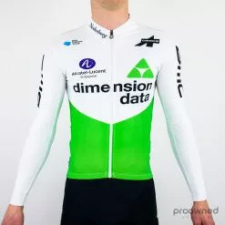 Assos Long Sleeve CG Jacket_evo8 - Dimension Data For Qhubeka