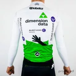 Assos Long Sleeve CG Jacket_evo8 - Dimension Data For Qhubeka -Korte cykeltrøjer Salg P1660477