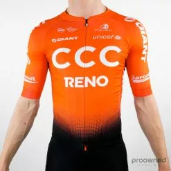 Etxeondo Short Sleeve Climber's Jersey - Team CCC