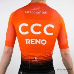 Etxeondo Short Sleeve Climber's Jersey - Team CCC -Korte cykeltrøjer Salg P1690770