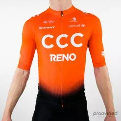 Etxeondo Short Sleeve Training Jersey - Team CCC
