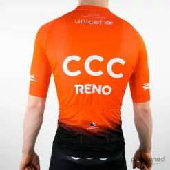 Etxeondo Short Sleeve Training Jersey - Team CCC -Korte cykeltrøjer Salg P1690829