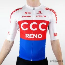 Etxeondo SS Aero Czech Republic National Champion Jersey - Team CCC