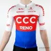 Etxeondo SS Climber Czech Republic National Champion Jersey - Team CCC