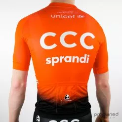 Etxeondo Short Sleeve Training Jersey - Women's - Team CCC -Korte cykeltrøjer Salg P1690857