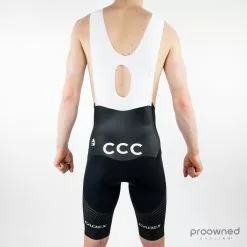 Etxeondo Climber BIB Shorts - Team CCC -Korte cykeltrøjer Salg P1690993