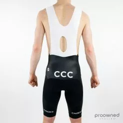 Etxeondo Training BIB Shorts - Team CCC -Korte cykeltrøjer Salg P1700029