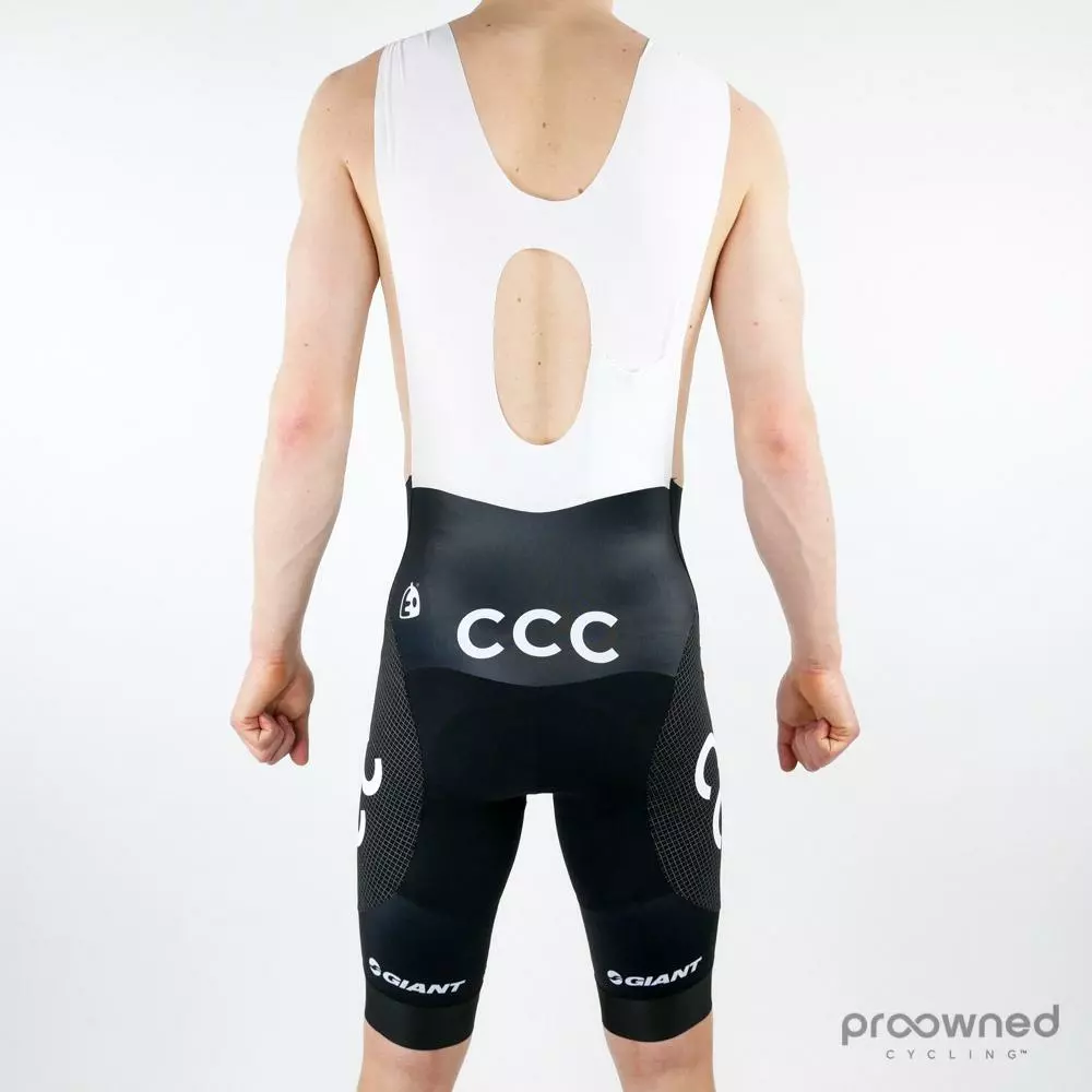 Etxeondo Dyneema BIB Shorts - Team CCC 2 Etxeondo Dyneema BIB Shorts - Team CCC - Billede 2