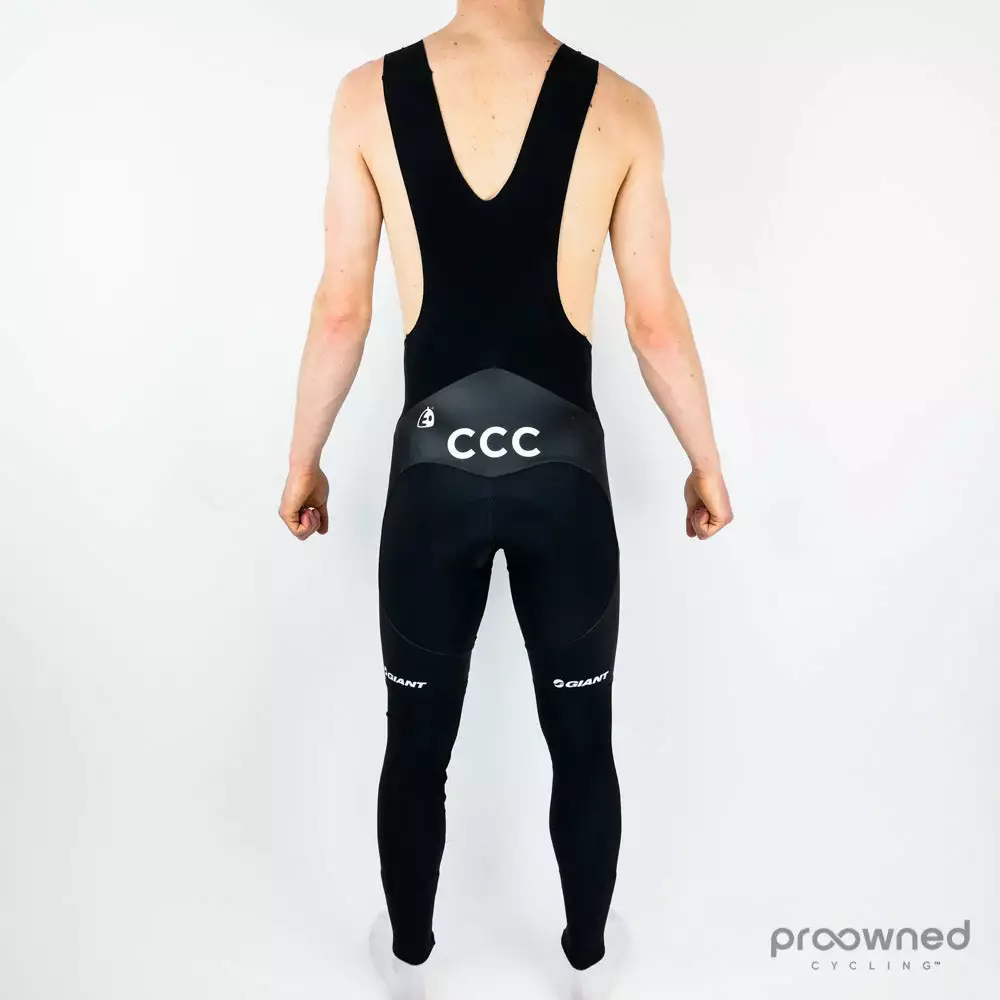 Etxeondo Thermal BIB Tights - Team CCC 3 Etxeondo Thermal BIB Tights - Team CCC - Billede 3
