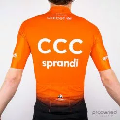 Etxeondo Short Sleeve Aero Jersey - Team CCC -Korte cykeltrøjer Salg P1720720 0e25e250 eca8 40d2 9bc5 77f60a57365a