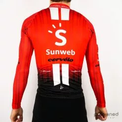 Craft EBC Thermal Long Sleeve - Michael Storer - Team Sunweb -Korte cykeltrøjer Salg P1730321