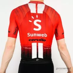 Craft Short Sleeve Summer Jersey - Michael Storer - Team Sunweb -Korte cykeltrøjer Salg P1730359