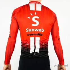 Craft Long Sleeve Thermal Jersey - Michael Storer - Team Sunweb -Korte cykeltrøjer Salg P1730366