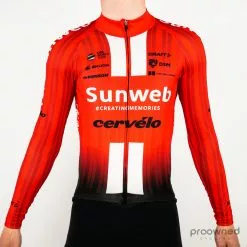 Craft EBC Long Sleeve Light Jersey - Michael Storer - Team Sunweb