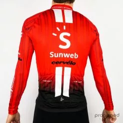 Craft EBC Long Sleeve Light Jersey - Michael Storer - Team Sunweb 5 Craft EBC Long Sleeve Light Jersey - Michael Storer - Team Sunweb -Korte cykeltrøjer Salg P1730374