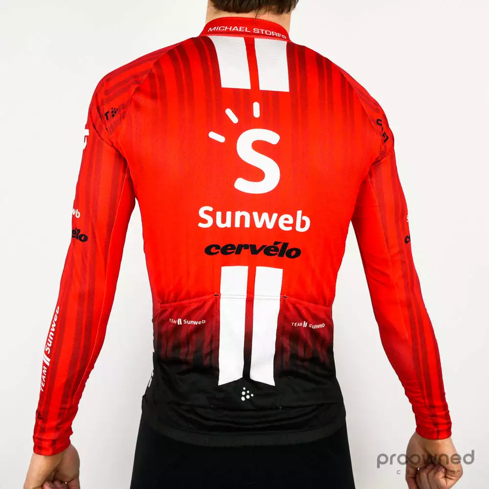 Craft EBC Long Sleeve Light Jersey - Michael Storer - Team Sunweb 3 Craft EBC Long Sleeve Light Jersey - Michael Storer - Team Sunweb - Billede 3