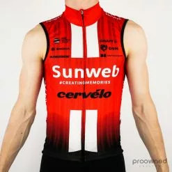 Craft Sleeveless Summer Jersey - Michael Storer - Team Sunweb