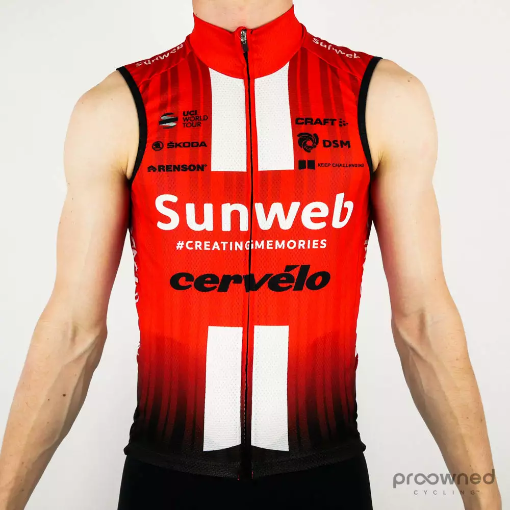Craft Sleeveless Summer Jersey - Michael Storer - Team Sunweb 1 Craft Sleeveless Summer Jersey - Michael Storer - Team Sunweb