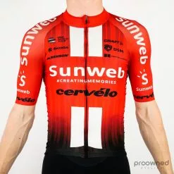 Craft Thick Short Sleeve Jersey - Michael Storer - Team Sunweb