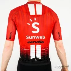 Craft Aero Summer Jersey - Michael Storer - Team Sunweb -Korte cykeltrøjer Salg P1730420