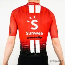 Craft Short Sleeve Aero Jersey - Michael Storer - Team Sunweb -Korte cykeltrøjer Salg P1730434