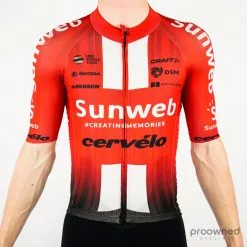 Craft Aero Race Jersey - Michael Storer - Team Sunweb