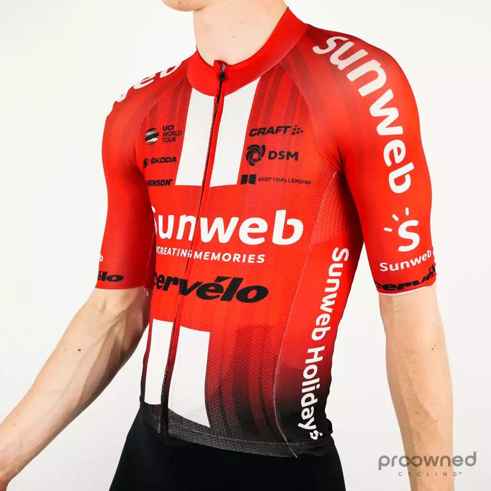 Craft Aero Race Jersey - Michael Storer - Team Sunweb 2 Craft Aero Race Jersey - Michael Storer - Team Sunweb - Billede 2
