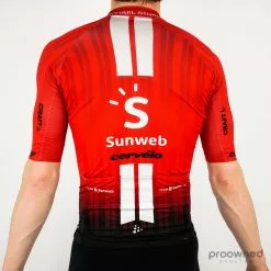 Craft Aero Race Jersey - Michael Storer - Team Sunweb 5 Craft Aero Race Jersey - Michael Storer - Team Sunweb -Korte cykeltrøjer Salg P1730440