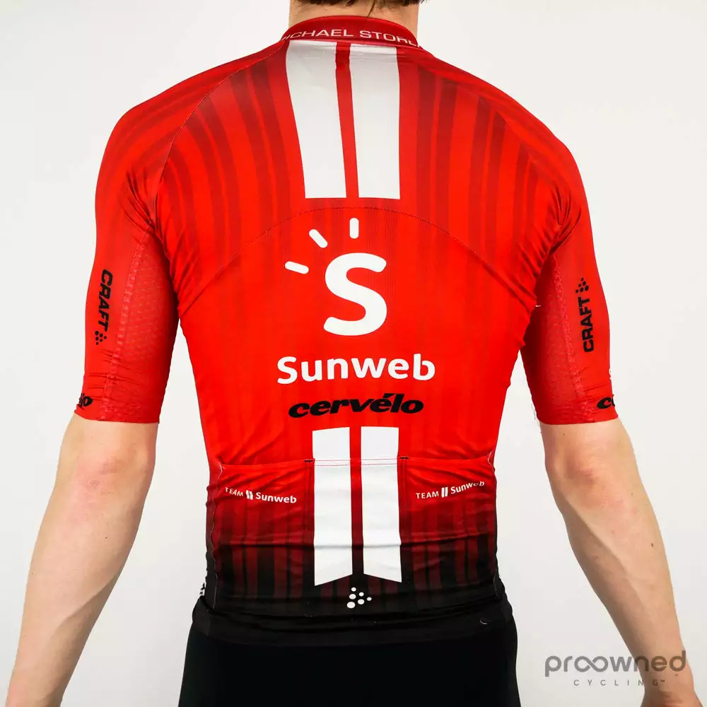 Craft Aero Race Jersey - Michael Storer - Team Sunweb 3 Craft Aero Race Jersey - Michael Storer - Team Sunweb - Billede 3