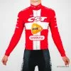Sportconfex Danish National Champion Long Sleeve Jersey - Team CST PostNL Bafang MTB