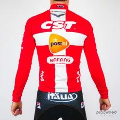 Sportconfex Danish National Champion Long Sleeve Jersey - Team CST PostNL Bafang MTB 6 Sportconfex Danish National Champion Long Sleeve Jersey - Team CST PostNL Bafang MTB -Korte cykeltrøjer Salg P1760803