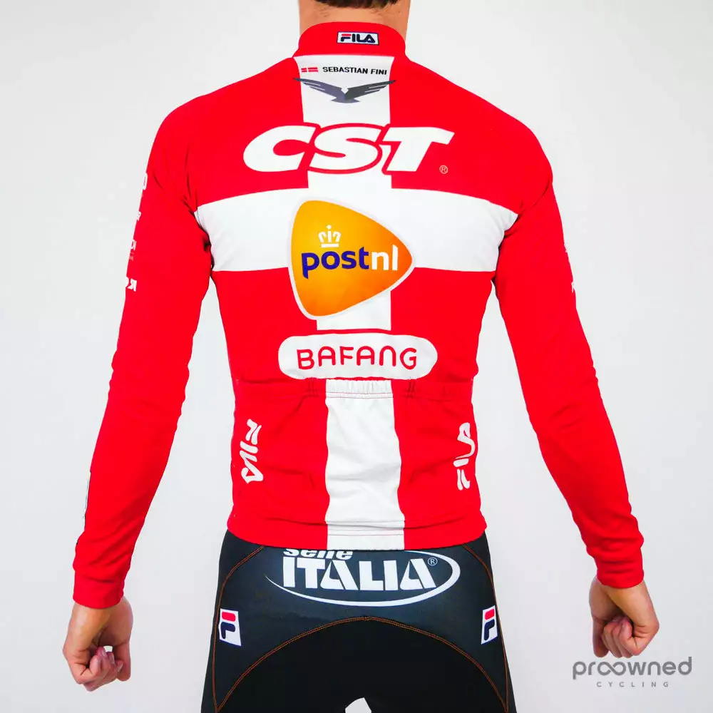 Sportconfex Danish National Champion Long Sleeve Jersey - Team CST PostNL Bafang MTB 3 Sportconfex Danish National Champion Long Sleeve Jersey - Team CST PostNL Bafang MTB - Billede 3