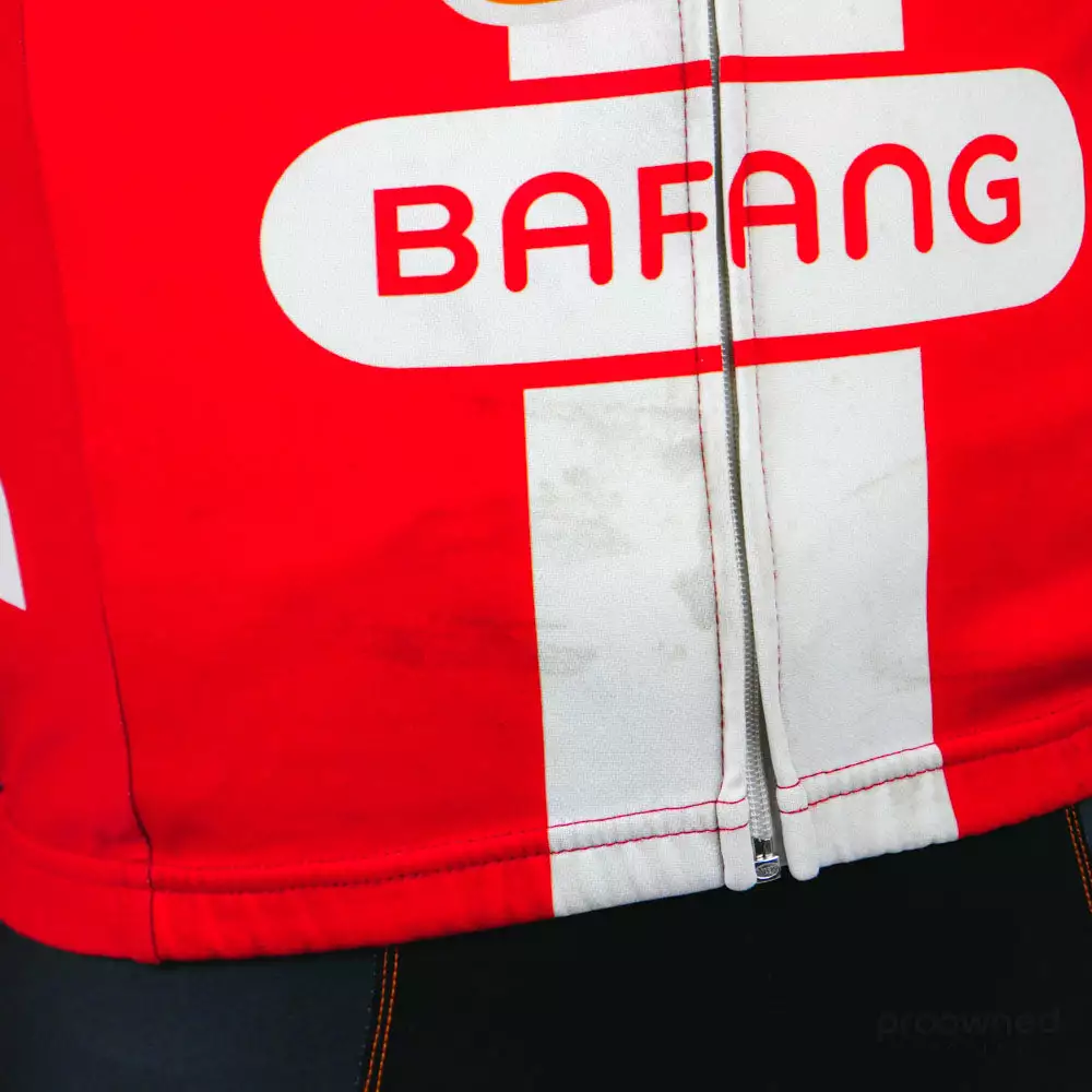 Sportconfex Danish National Champion Long Sleeve Jersey - Team CST PostNL Bafang MTB 4 Sportconfex Danish National Champion Long Sleeve Jersey - Team CST PostNL Bafang MTB - Billede 4