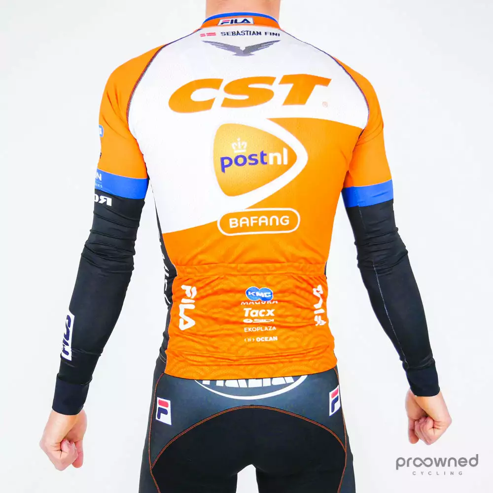 Sportconfex Long Sleeve Summer Jersey - Team CST PostNL Bafang MTB 3 Sportconfex Long Sleeve Summer Jersey - Team CST PostNL Bafang MTB - Billede 3