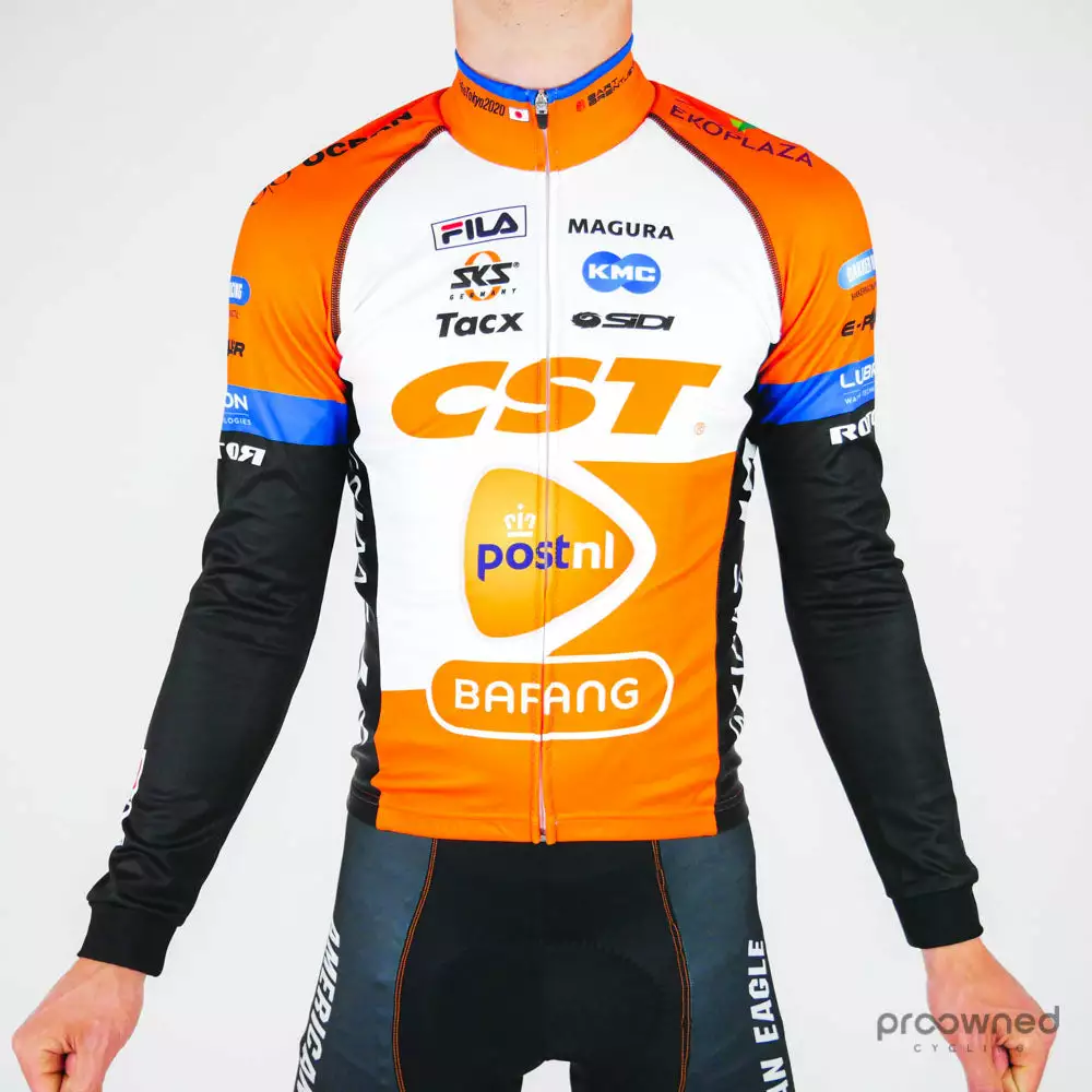 Sportconfex Long Sleeve Jersey - Team CST PostNL Bafang MTB 1 Sportconfex Long Sleeve Jersey - Team CST PostNL Bafang MTB