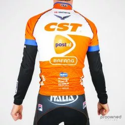 Sportconfex Long Sleeve Jersey - Team CST PostNL Bafang MTB 5 Sportconfex Long Sleeve Jersey - Team CST PostNL Bafang MTB -Korte cykeltrøjer Salg P1760905