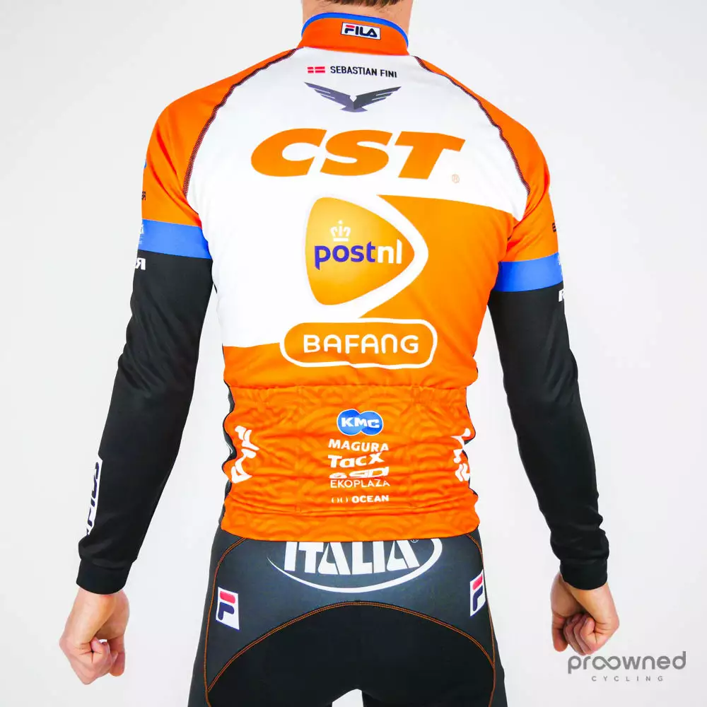 Sportconfex Long Sleeve Jersey - Team CST PostNL Bafang MTB 3 Sportconfex Long Sleeve Jersey - Team CST PostNL Bafang MTB - Billede 3