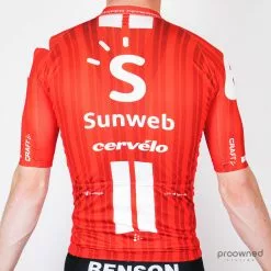 Craft Short Sleeve PBC Jersey - C. Pedersen - Team Sunweb -Korte cykeltrøjer Salg P1770370