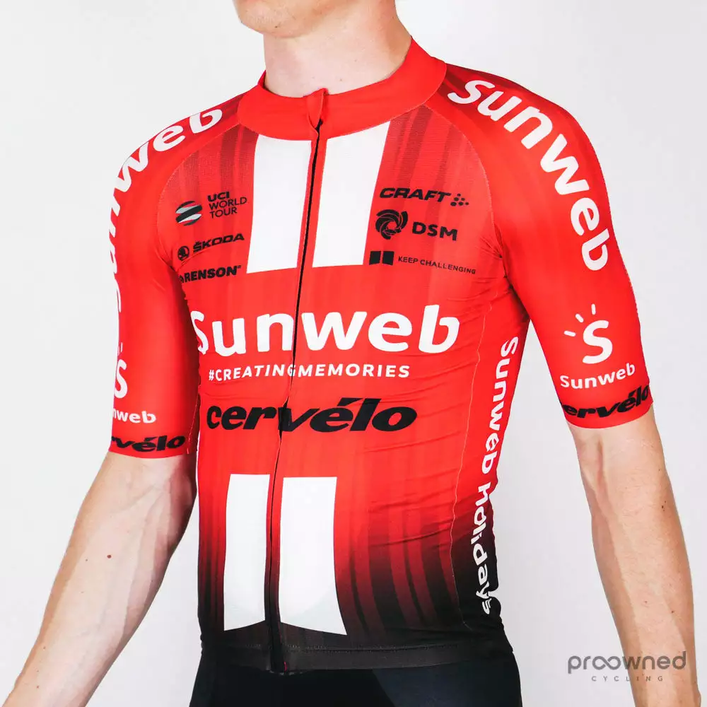 Craft SS Aero Jersey - C. Pedersen - Team Sunweb 2 Craft SS Aero Jersey - C. Pedersen - Team Sunweb - Billede 2