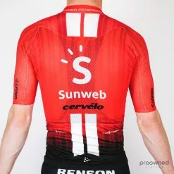 Craft SS Aero Jersey - C. Pedersen - Team Sunweb 5 Craft SS Aero Jersey - C. Pedersen - Team Sunweb -Korte cykeltrøjer Salg P1770377