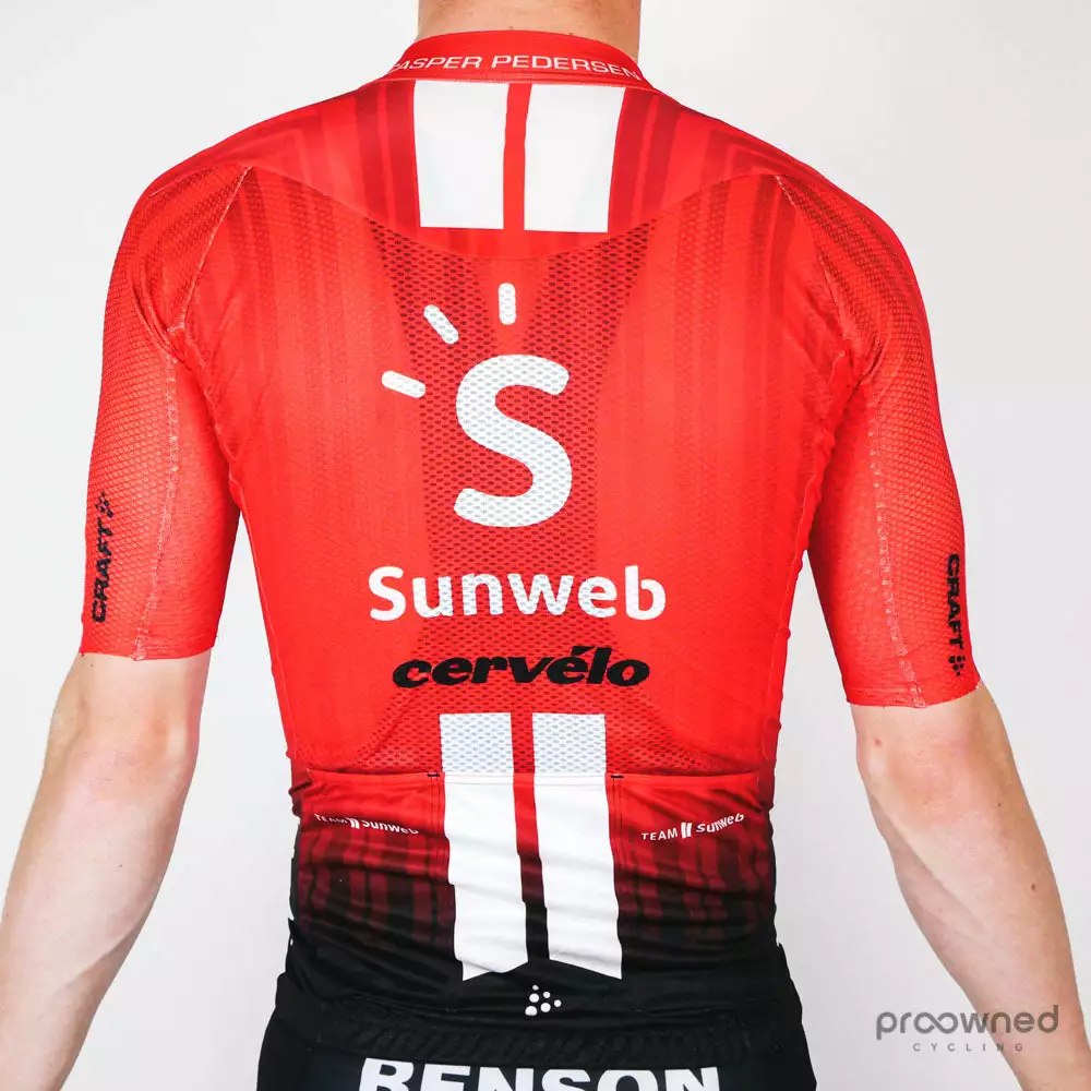 Craft SS Aero Jersey - C. Pedersen - Team Sunweb 3 Craft SS Aero Jersey - C. Pedersen - Team Sunweb - Billede 3